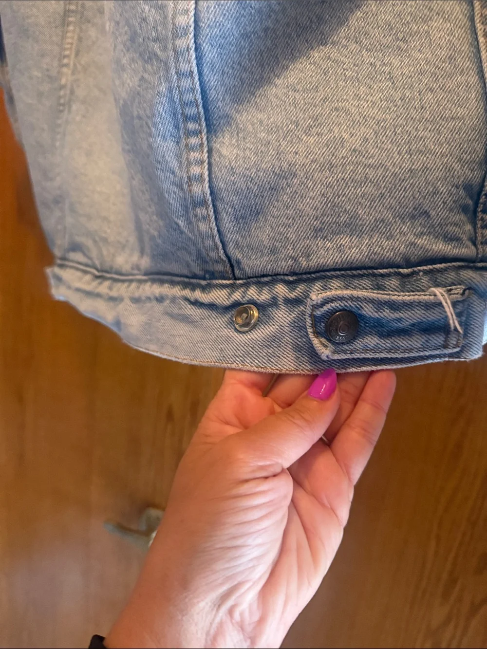 Levis levi denim